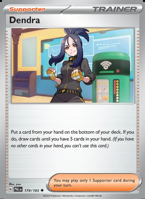 Image of the card Dendra