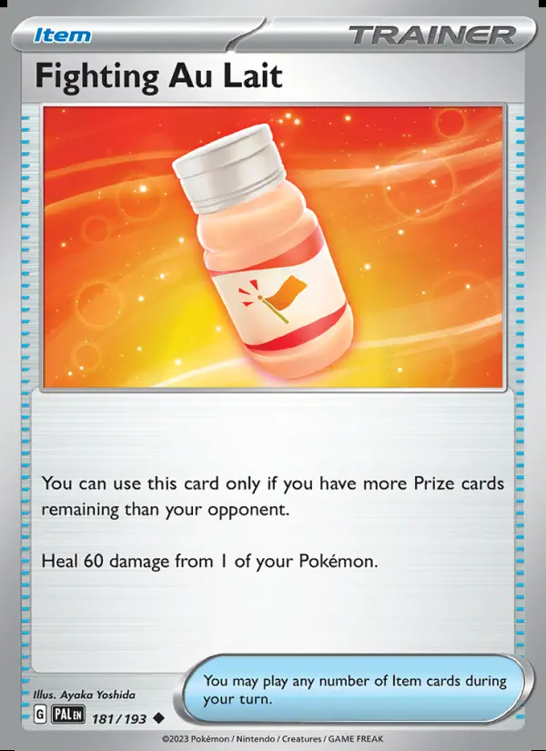 Image of the card Fighting Au Lait