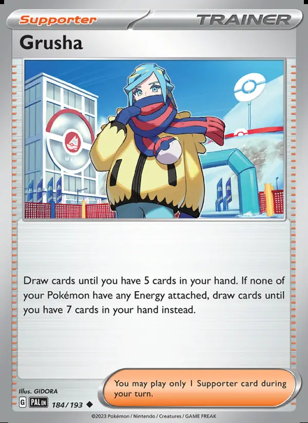 Image of the card Grusha
