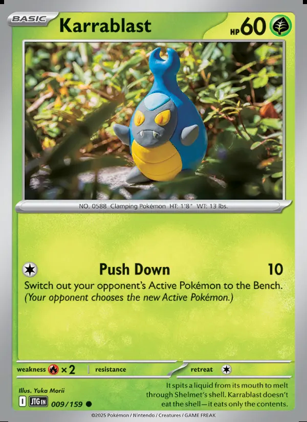Image of the card Karrablast