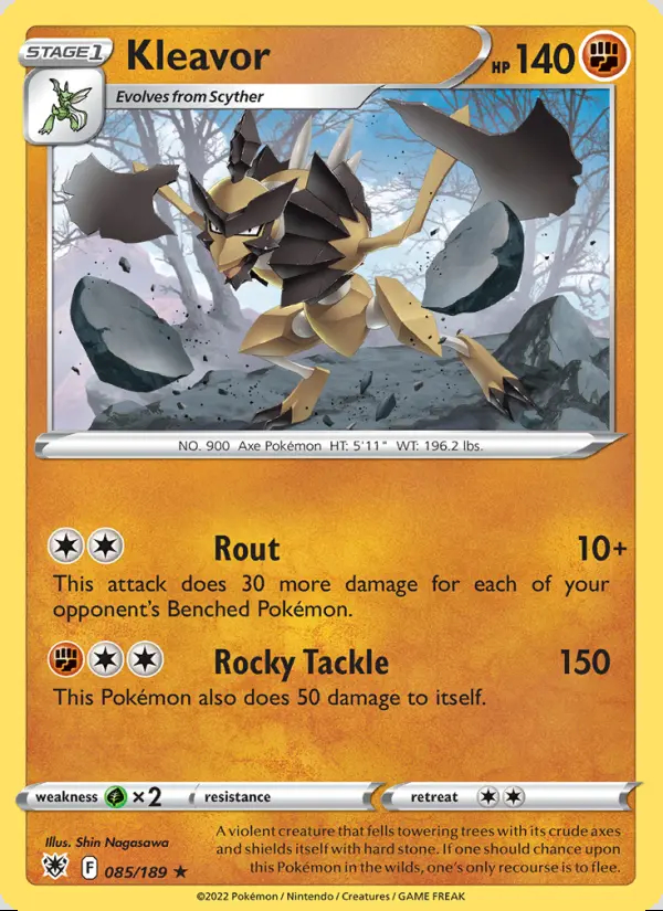 Image of the card Kleavor