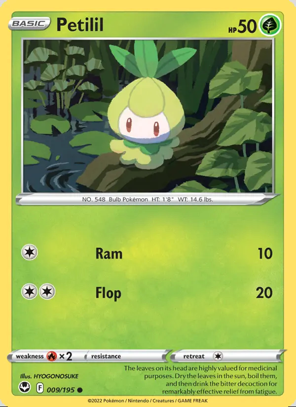 Image of the card Petilil