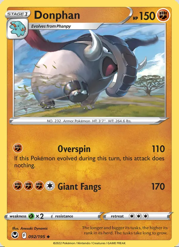 Image of the card Donphan