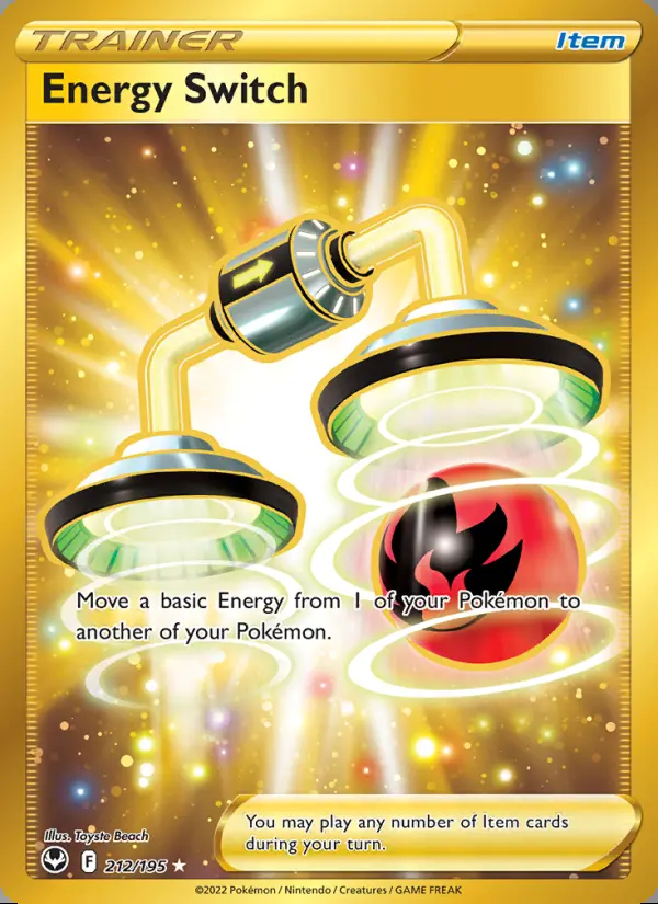 Image of the card Energy Switch