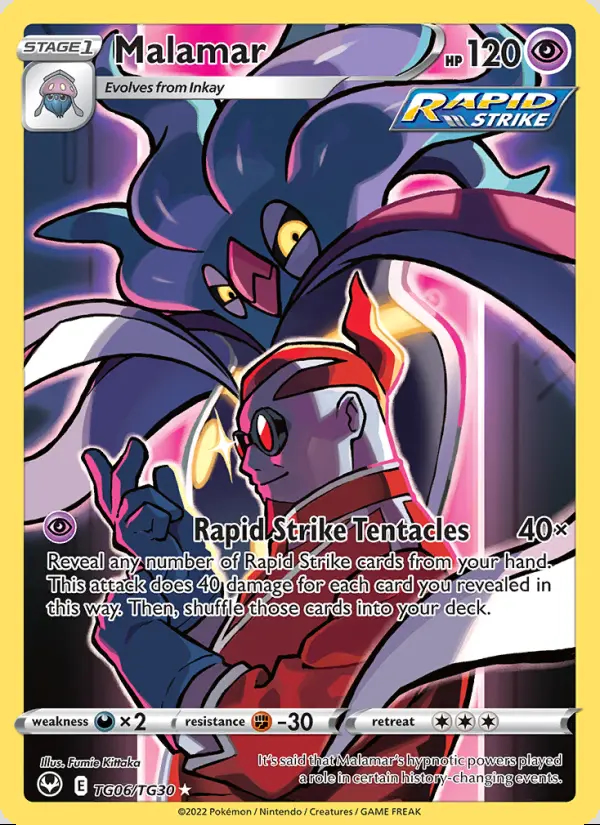 Image of the card Malamar