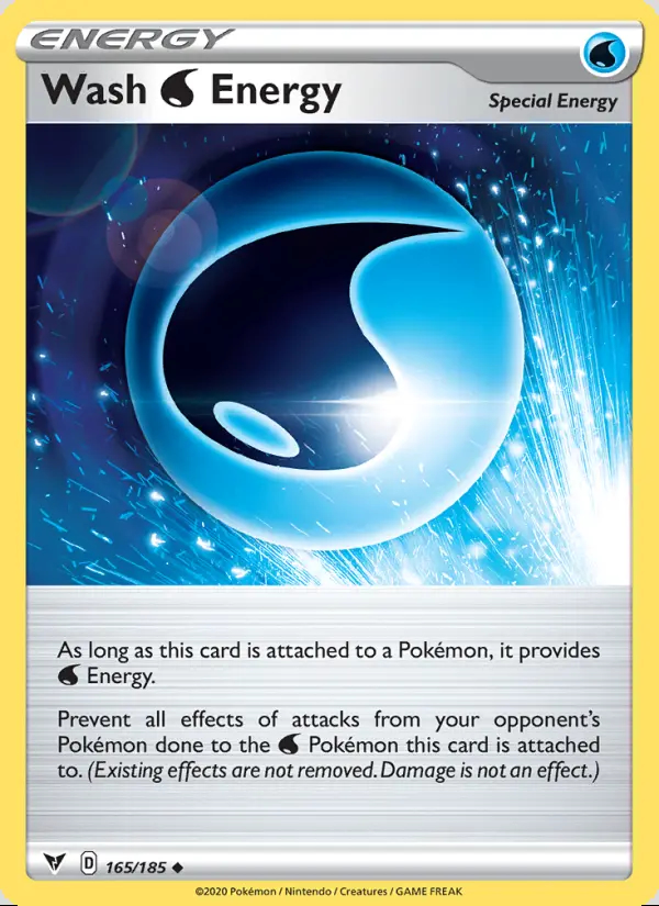 Image of the card Wash Water Energy