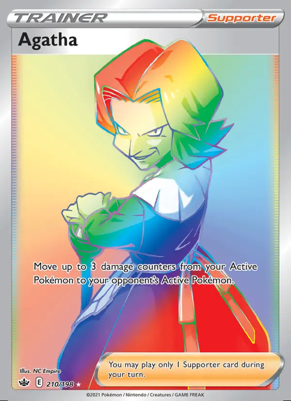 Image of the card Agatha