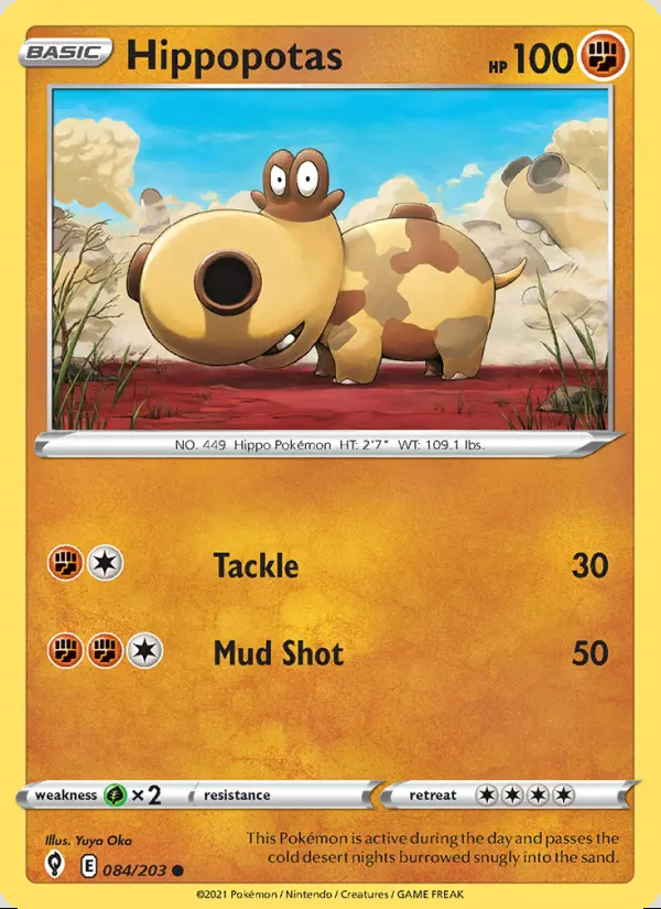 Image of the card Hippopotas