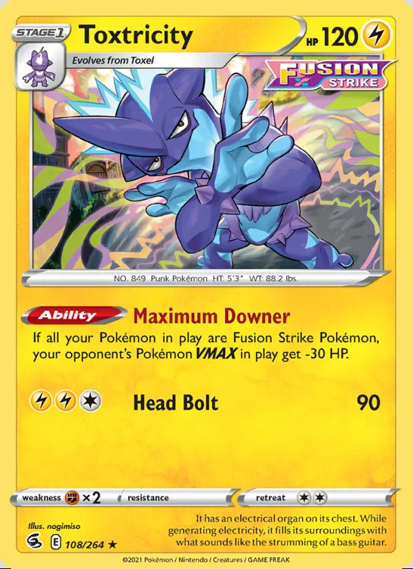 Image of the card Toxtricity
