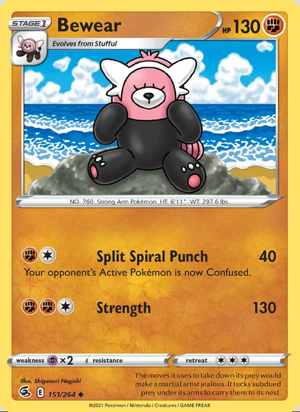 Image of the card Bewear