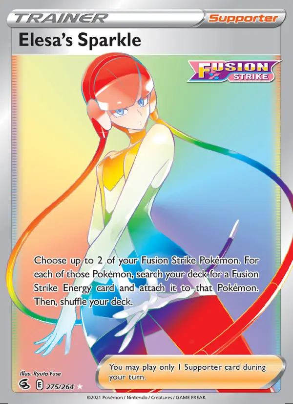 Image of the card Elesa's Sparkle
