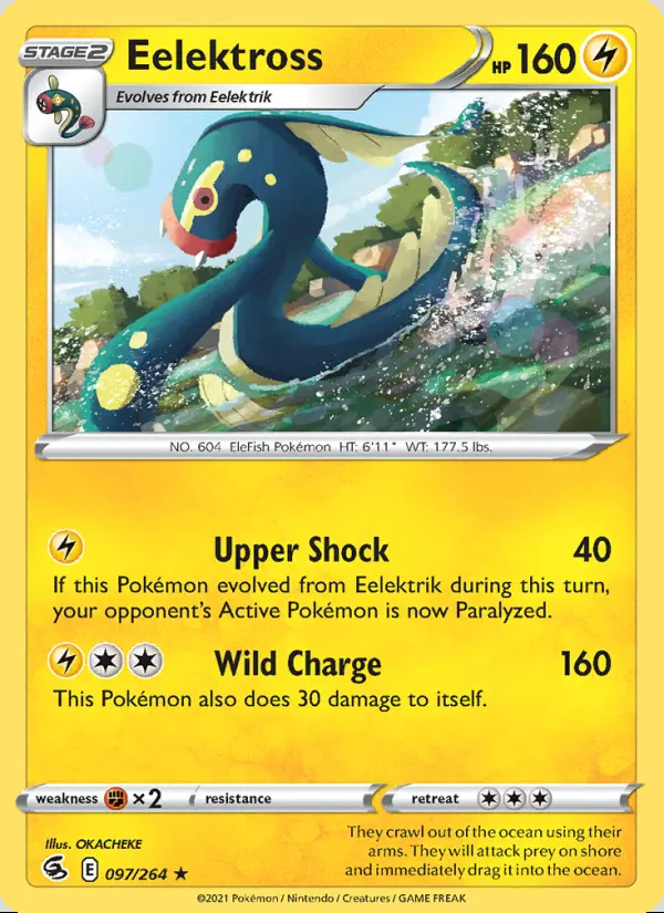 Image of the card Eelektross