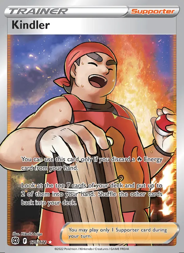 Image of the card Kindler