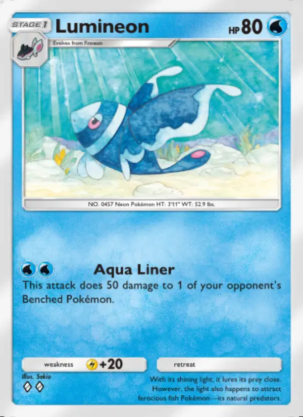 Image of the card Lumineon