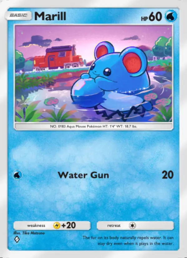 Image of the card Marill