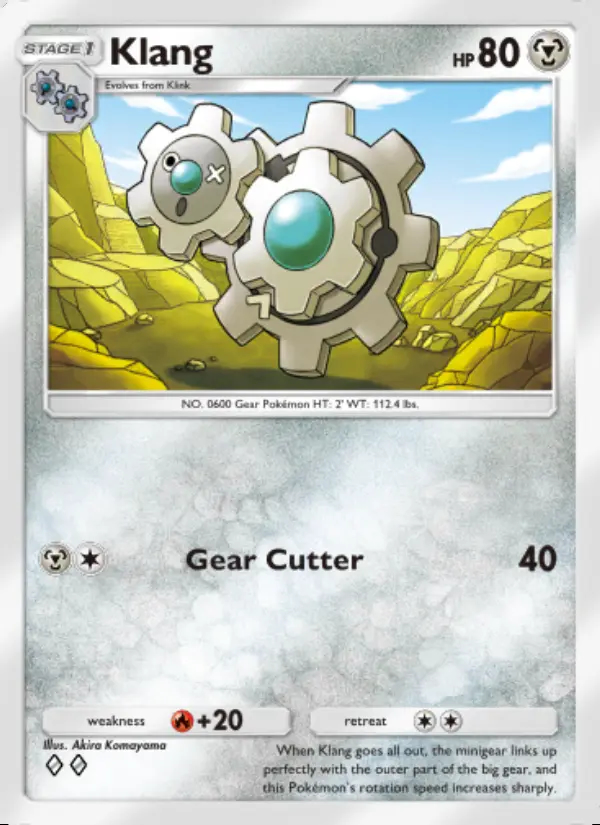 Image of the card Klang