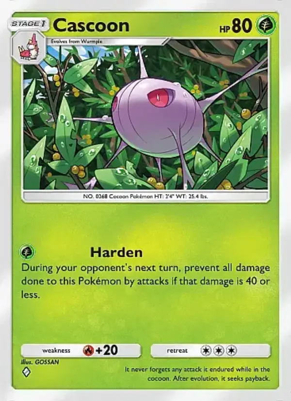 Image of the card Cascoon