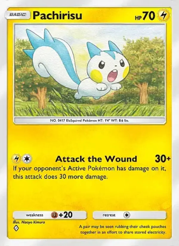 Image of the card Pachirisu