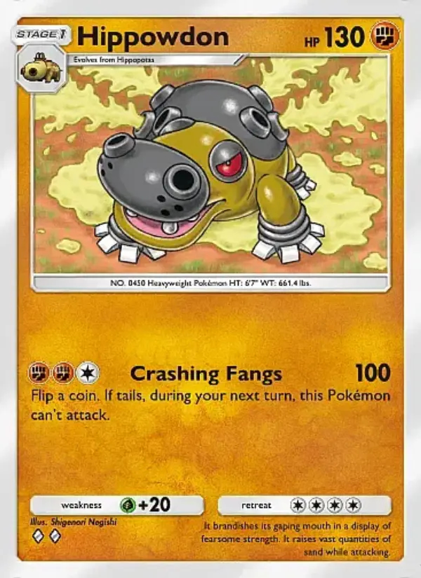 Image of the card Hippowdon