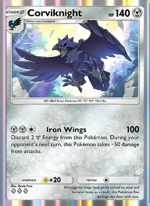 Image of the card Corviknight