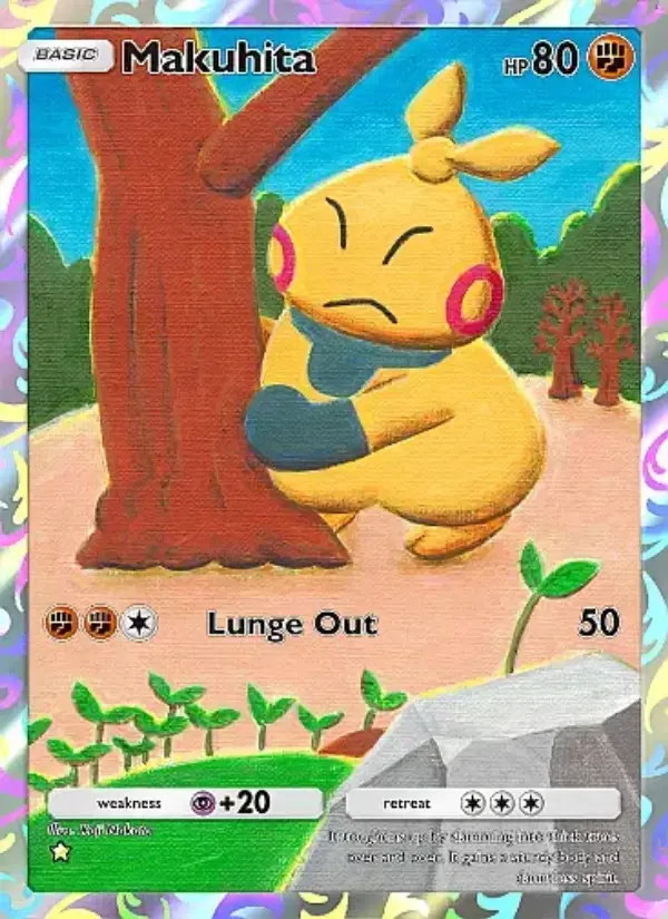 Image of the card Makuhita