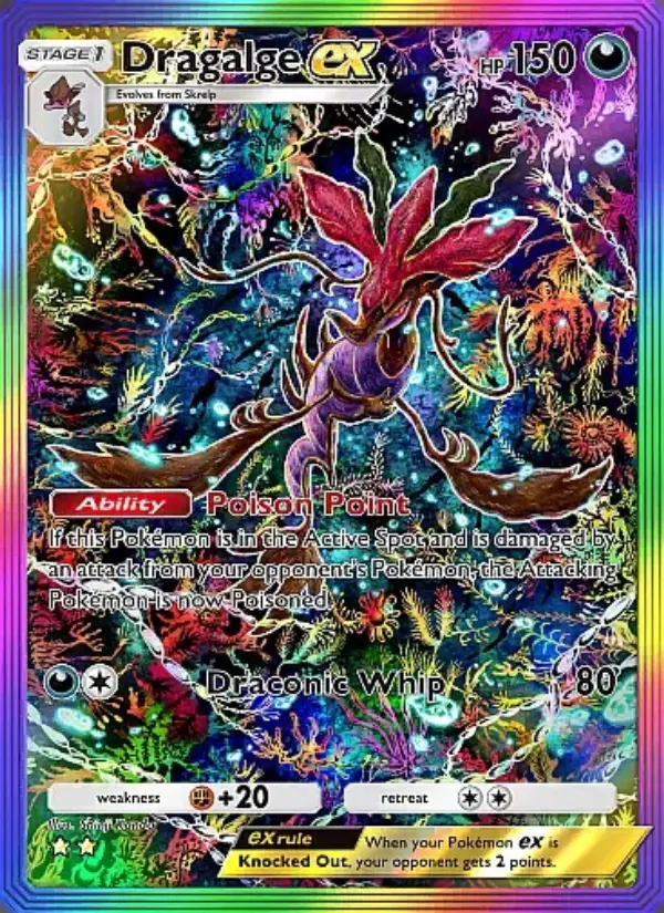 Image of the card Dragalge ex