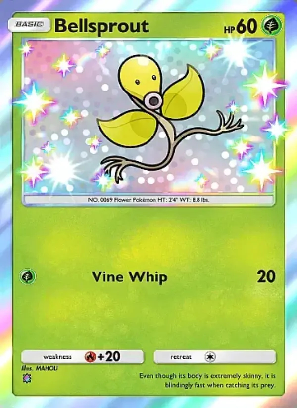 Image of the card Bellsprout