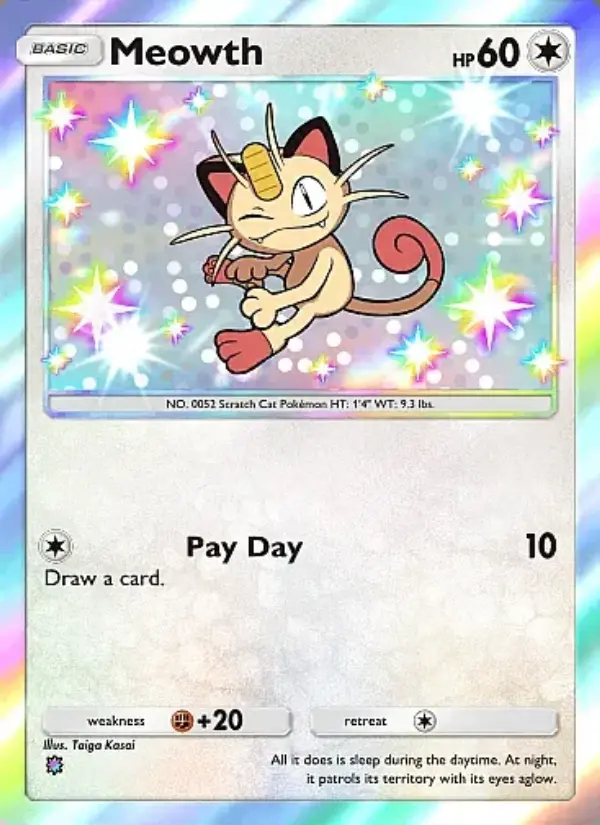 Image of the card Meowth
