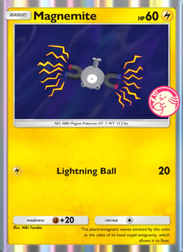 Image of the card Magnemite