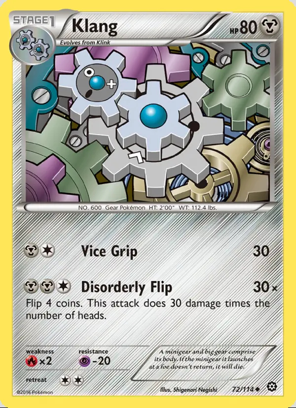 Image of the card Klang