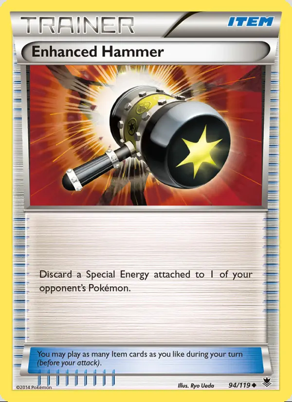 Image of the card Enhanced Hammer