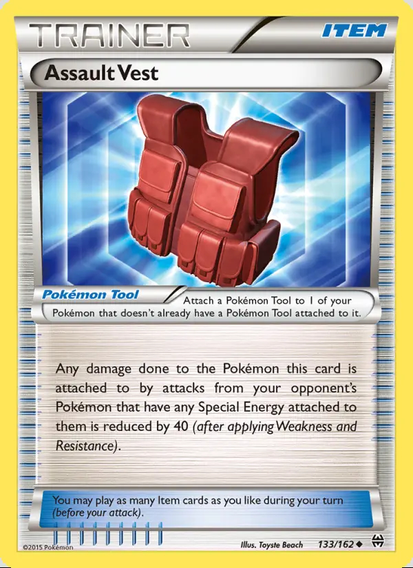 Image of the card Assault Vest