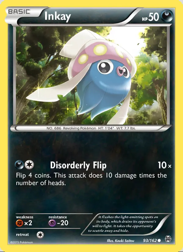 Image of the card Inkay