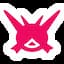 Symbol of the Pokemon TCG set XY trainer Kit (Latias)