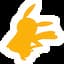 Symbol of the Pokemon TCG set XY trainer Kit (Pikachu Libre)