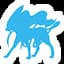 Symbol of the Pokemon TCG set XY trainer Kit (Suicune)